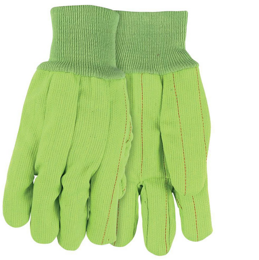 COTTON GLOVE LIME GREEN