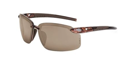 29117-CF ES5HD BRN FLASH MIRROR Z87.1