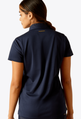 10048607 WMS Rebar Foreman Polo NAVY