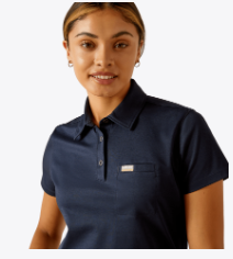 10048607 WMS Rebar Foreman Polo NAVY