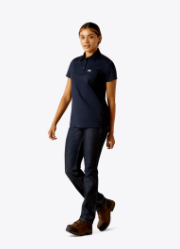 10048607 WMS Rebar Foreman Polo NAVY