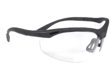 CH1-125 CHEATERS BLK/CLR 2.5 DIOPTER