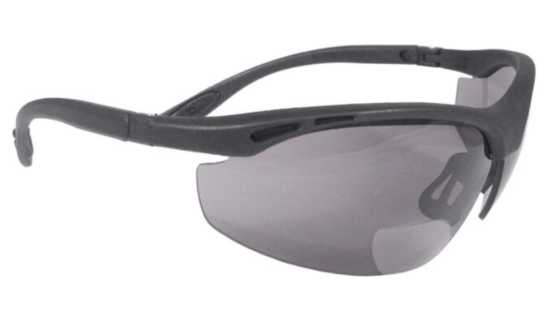 CH1-225 CHEATERS BLK/SMK 2.5 DIOPTER