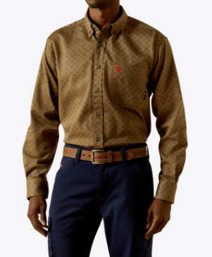 10062743 MNS FR Deniro Work Shirt