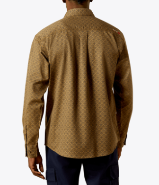 10062743 MNS FR Deniro Work Shirt