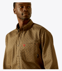 10062743 MNS FR Deniro Work Shirt