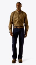 10062743 MNS FR Deniro Work Shirt