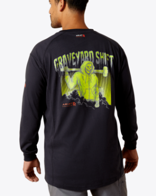 10062315 MNS FR Air Graveyard Shift T-Shirt