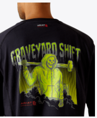 10062315 MNS FR Air Graveyard Shift T-Shirt