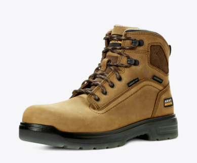 10027335 MNS Turbo 6" Waterproof Carbon Toe Work Boot