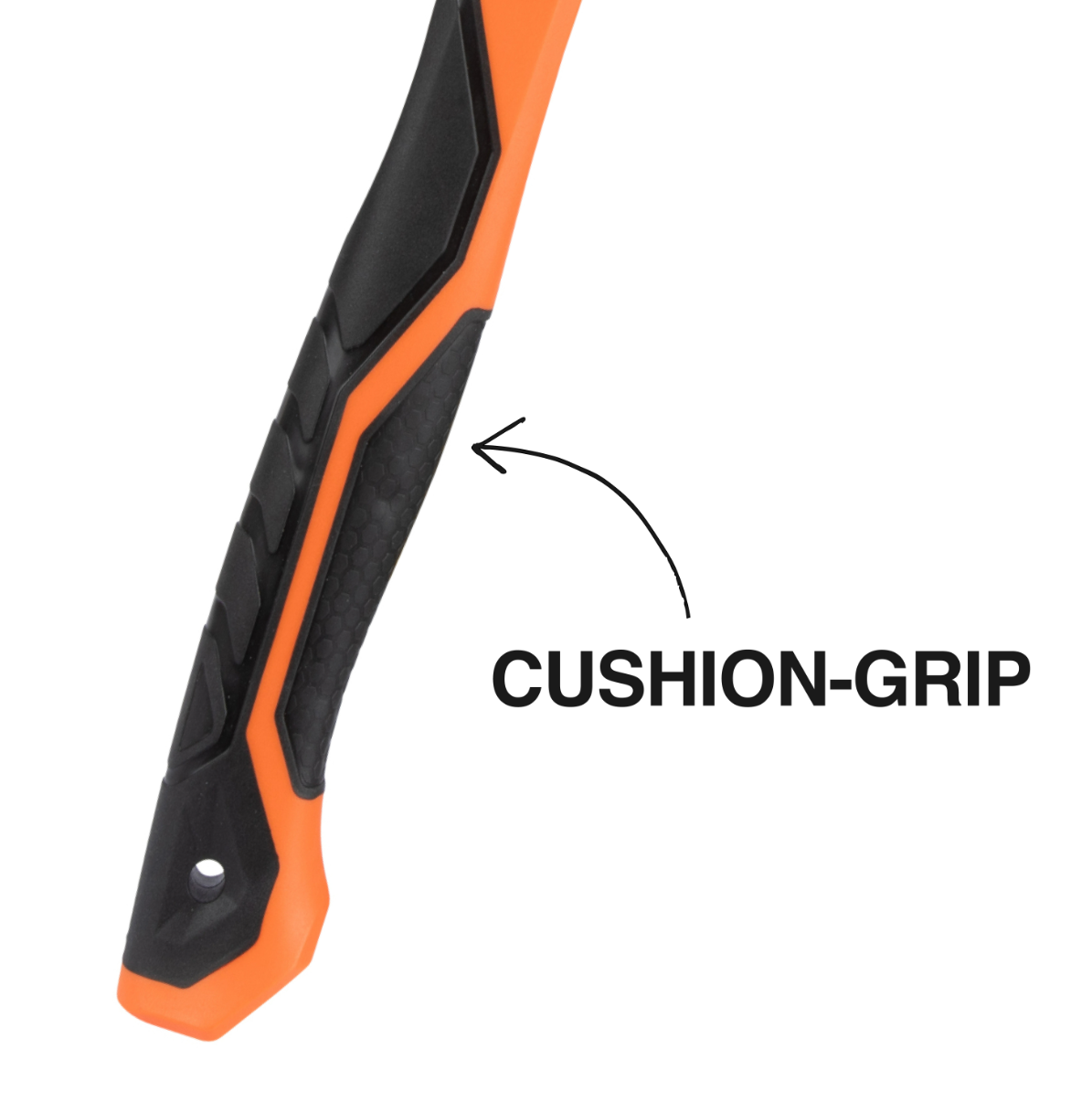 H80918 Smooth Face Fiberglass Hammer, 18-Ounce