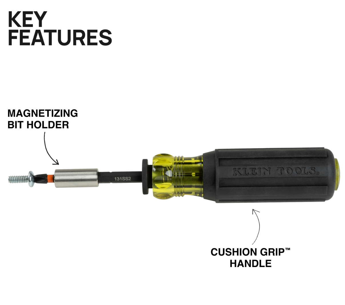 33803 ProFlex Impact Screwdriver Bit Set, 44-Piece
