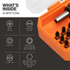33803 ProFlex Impact Screwdriver Bit Set, 44-Piece