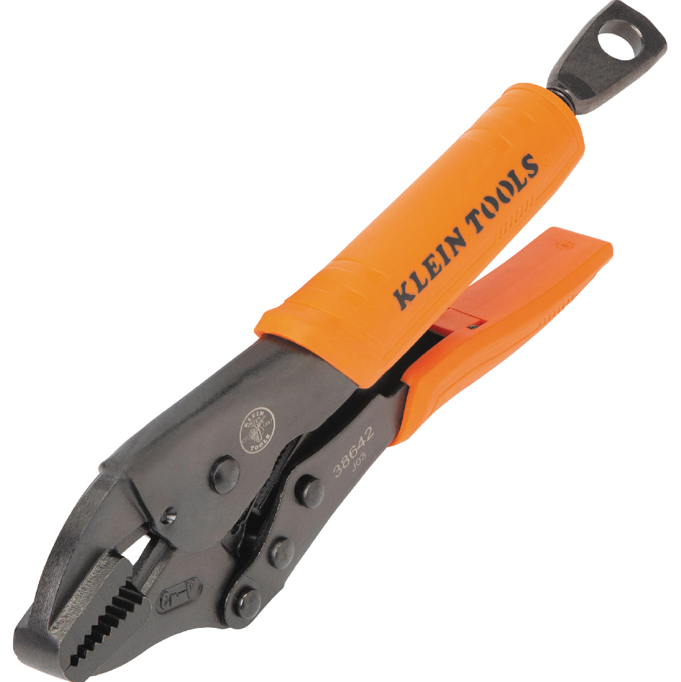 38642 Straight Jaw Locking Pliers, 10-Inch