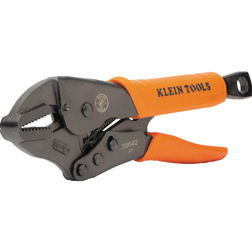 38642 Straight Jaw Locking Pliers, 10-Inch