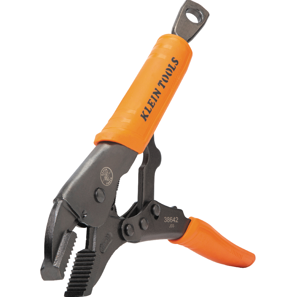 38642 Straight Jaw Locking Pliers, 10-Inch
