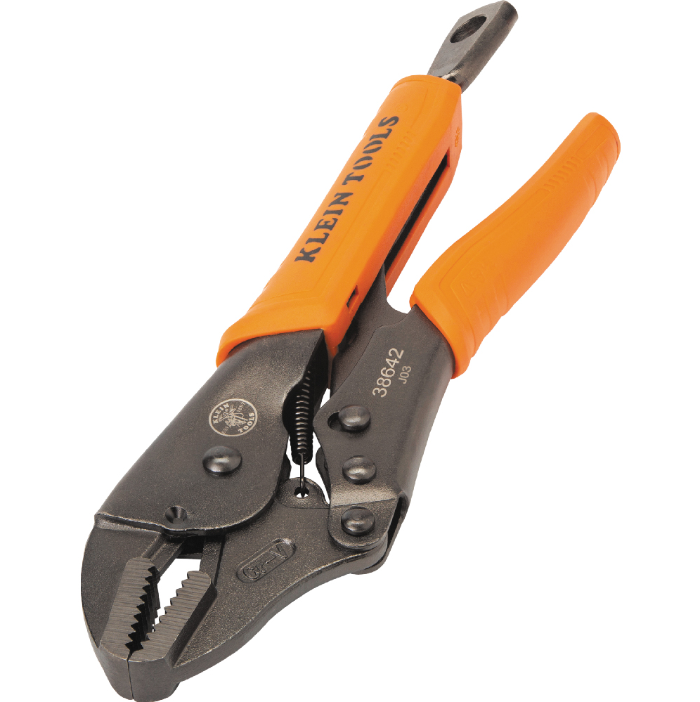 38642 Straight Jaw Locking Pliers, 10-Inch