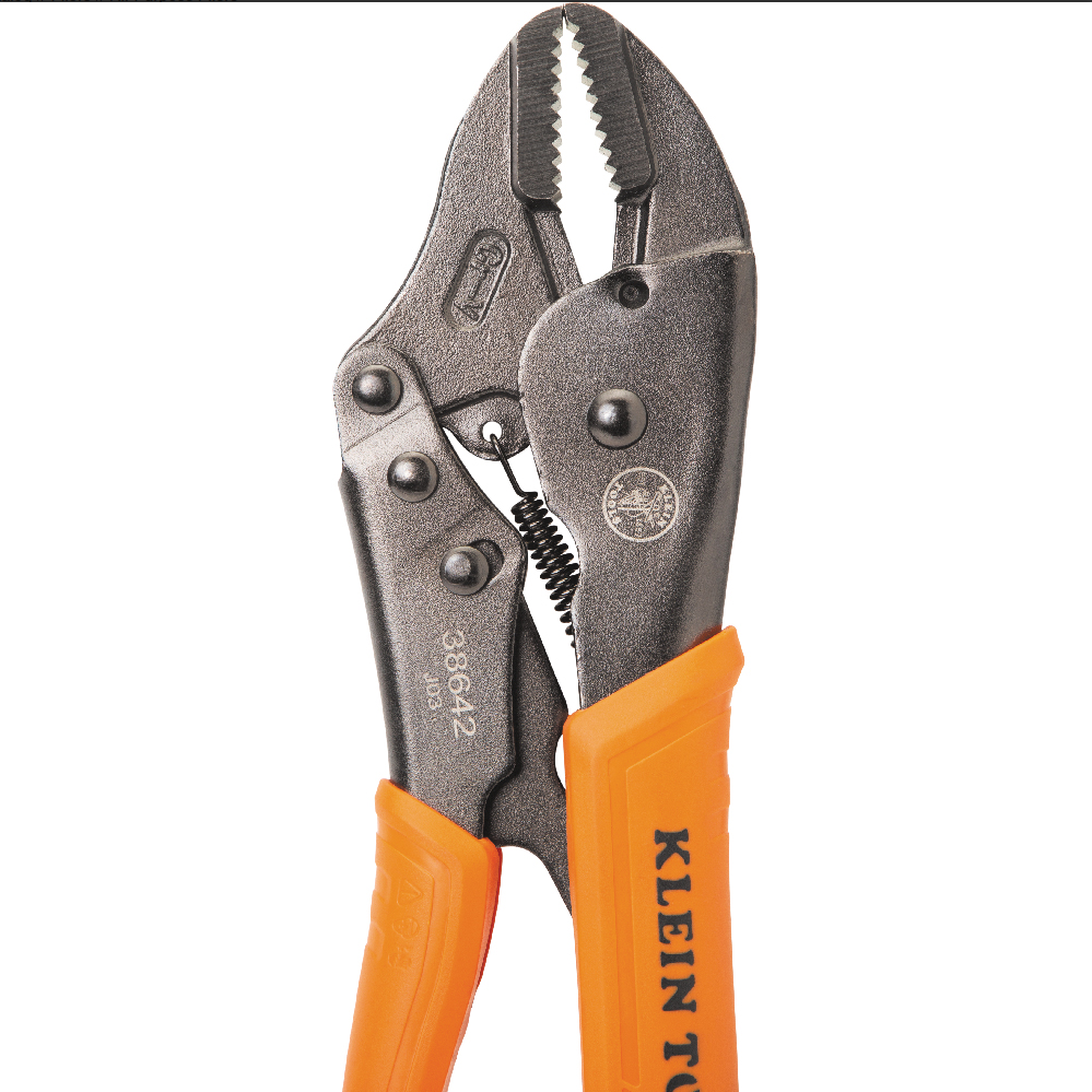 38642 Straight Jaw Locking Pliers, 10-Inch