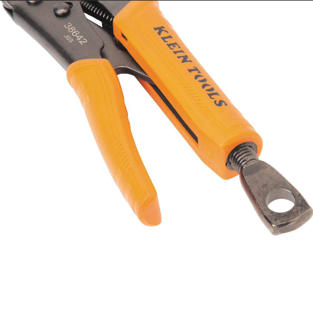 38642 Straight Jaw Locking Pliers, 10-Inch