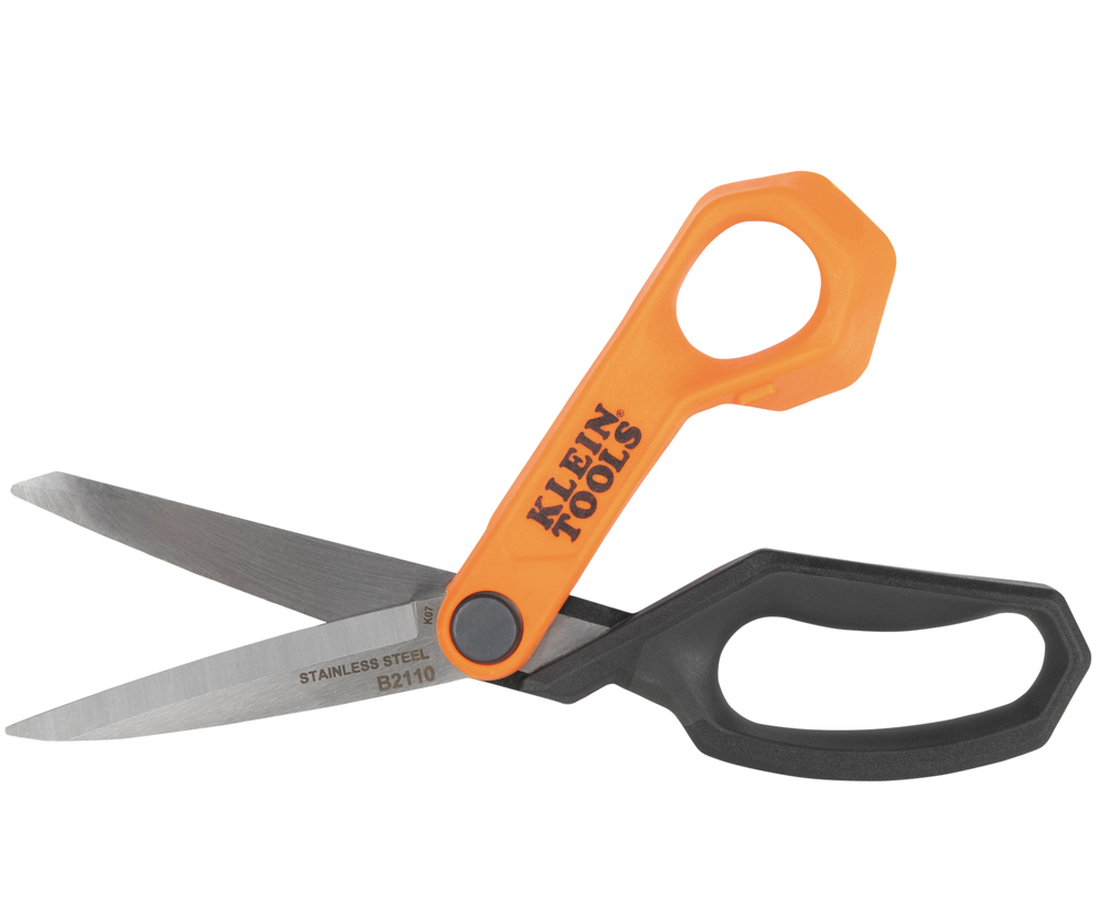 B2110 Stainless Steel Offset Utility Shears, 10-Inch