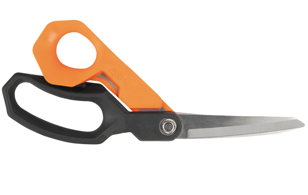B2110 Stainless Steel Offset Utility Shears, 10-Inch