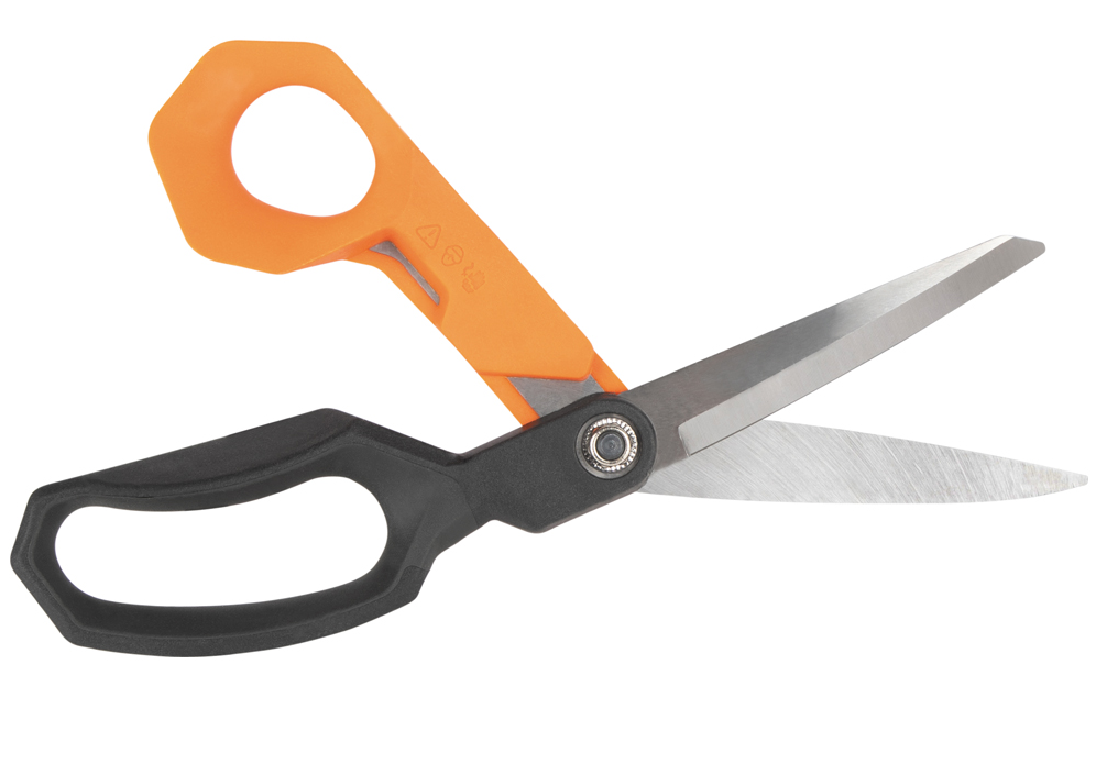 B2110 Stainless Steel Offset Utility Shears, 10-Inch
