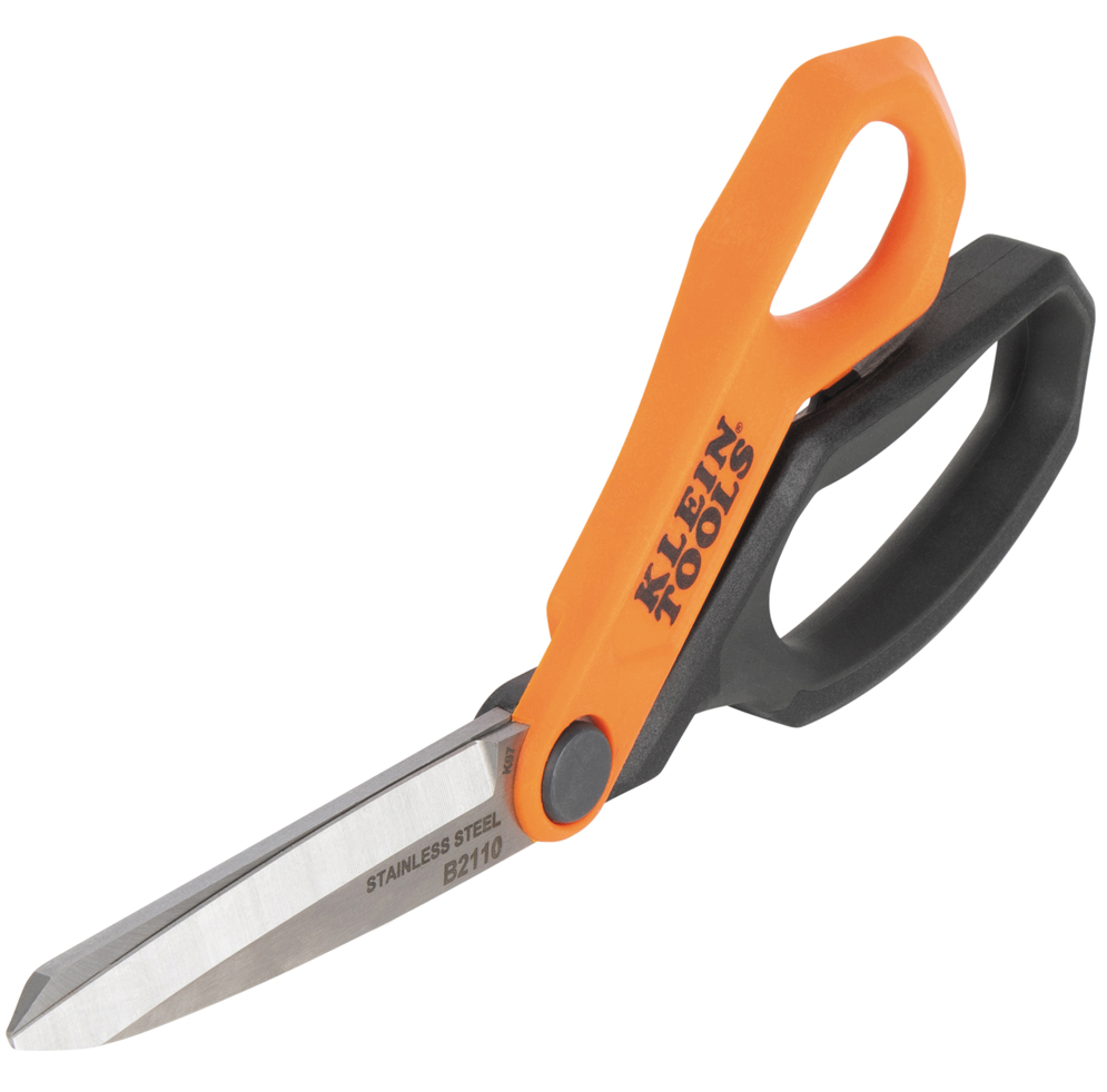 B2110 Stainless Steel Offset Utility Shears, 10-Inch