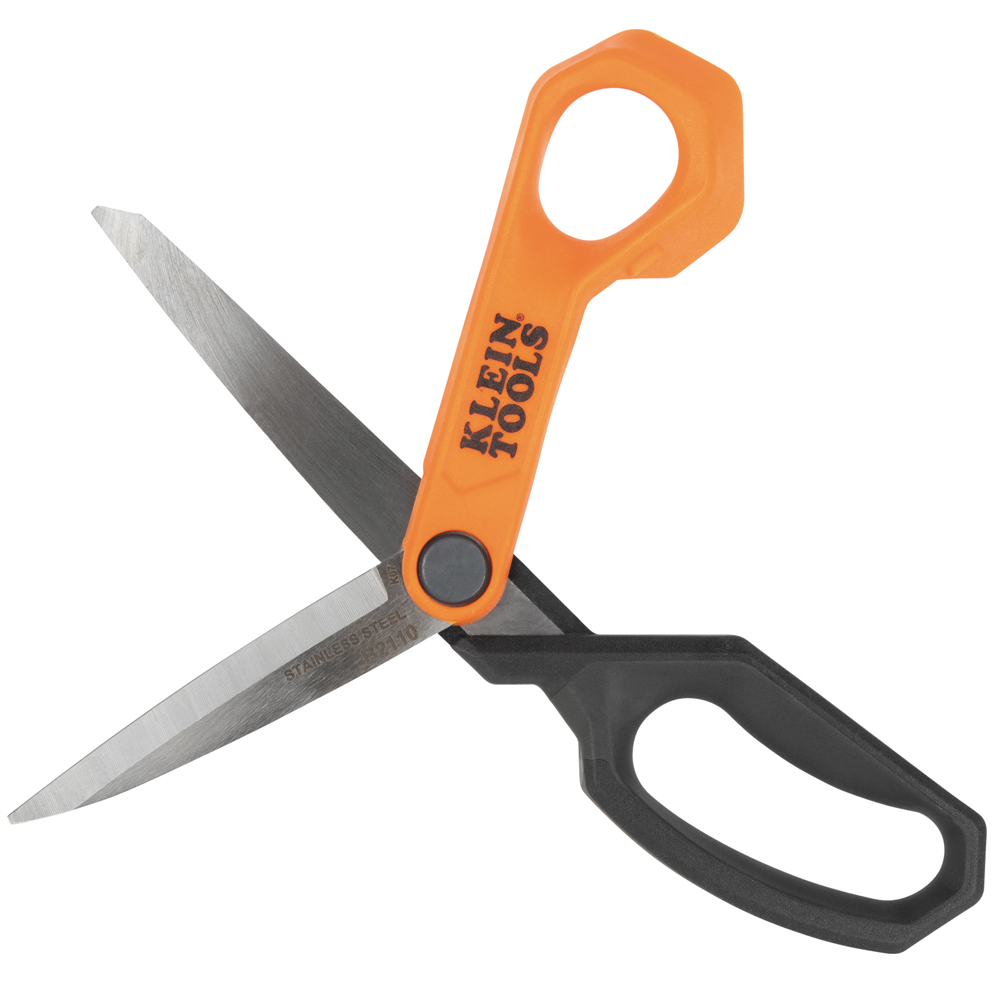 B2110 Stainless Steel Offset Utility Shears, 10-Inch