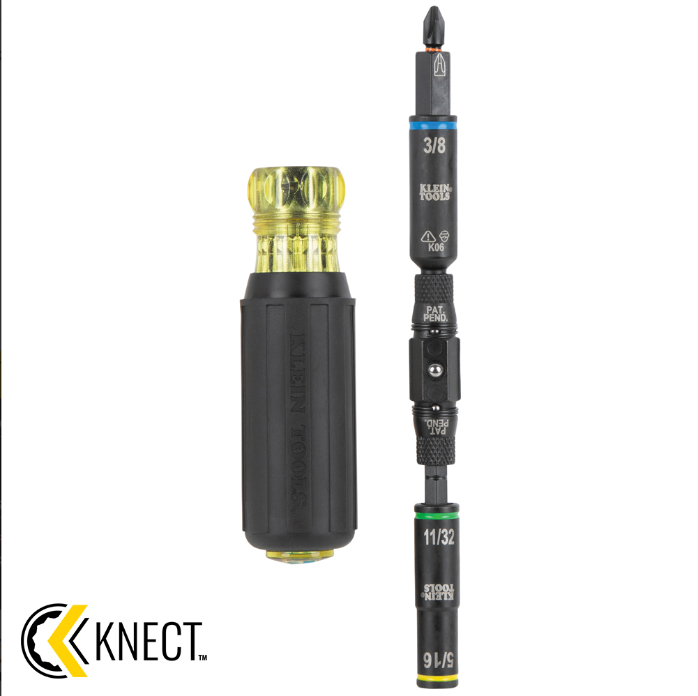 32528HD KNECT™ 10-in-1 Impact-Rated Screwdriver / Nut Driver