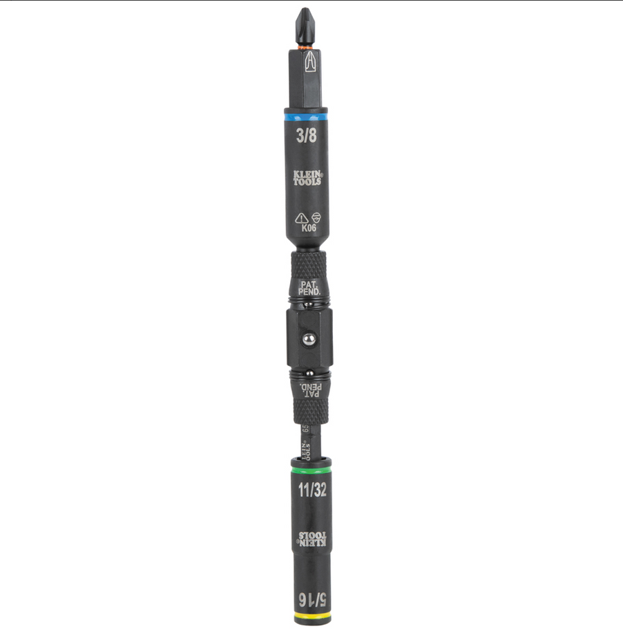 32528HD KNECT™ 10-in-1 Impact-Rated Screwdriver / Nut Driver