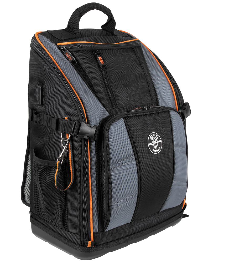 62482 Tradesman Pro™ Tool Station Tool Bag Backpack, 27 Pockets