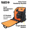 62482 Tradesman Pro™ Tool Station Tool Bag Backpack, 27 Pockets