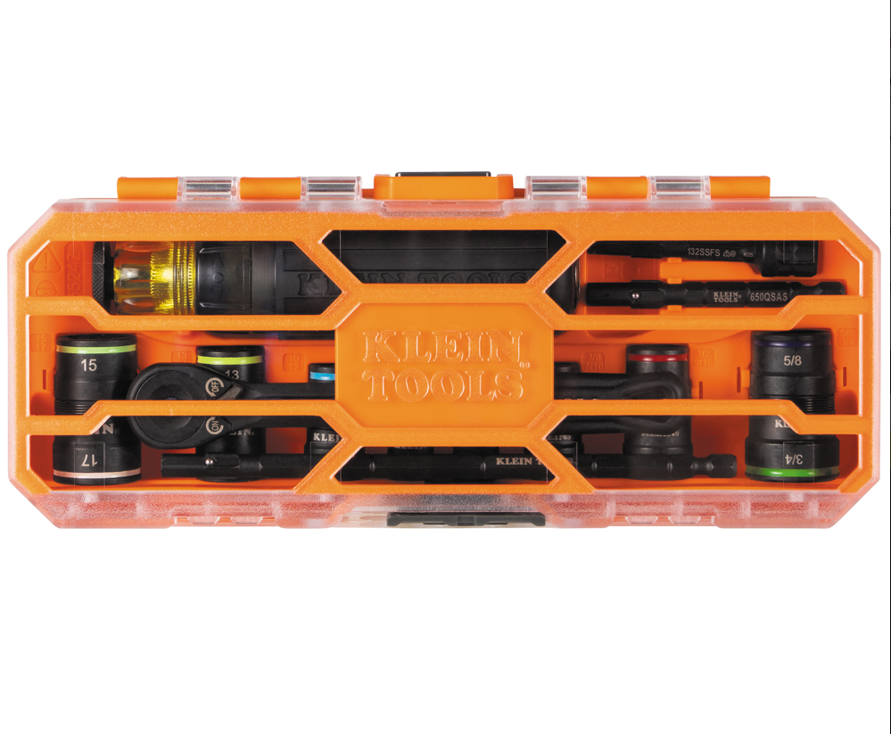 65242 Flip-16 KNECT™ Ratcheting Impact Flip Socket Screwdriver Set