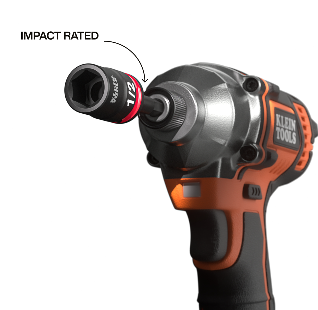 33808 Grab-And-Go Impact Socket Set, SAE, 7-Piece