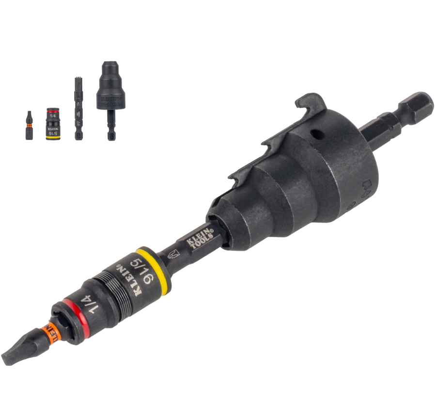 85091HD Impact-Rated Flip Socket Conduit Reamer