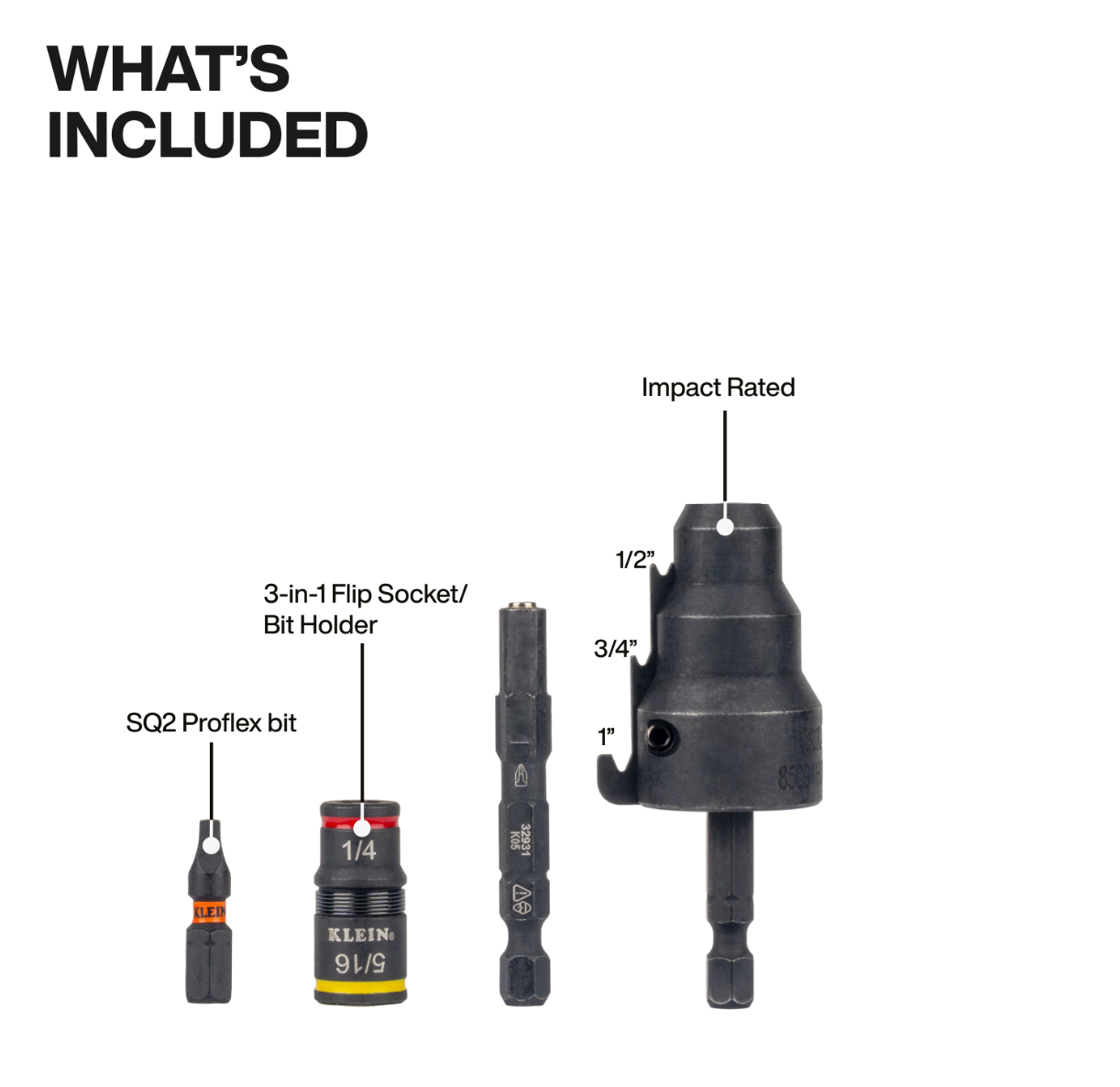 85091HD Impact-Rated Flip Socket Conduit Reamer