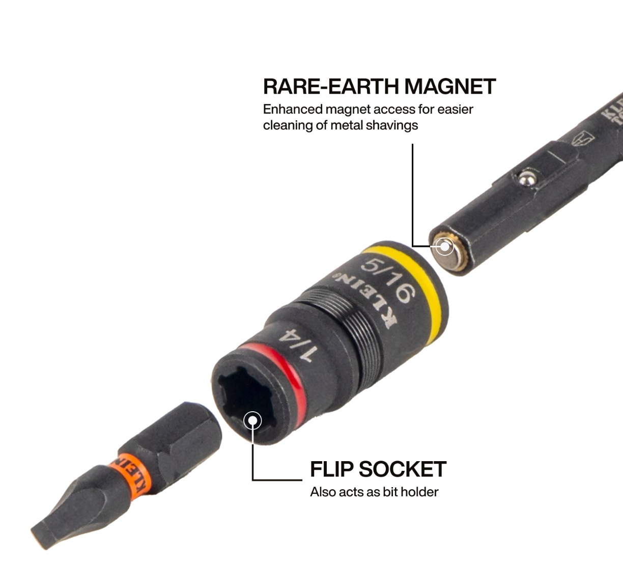 85091HD Impact-Rated Flip Socket Conduit Reamer