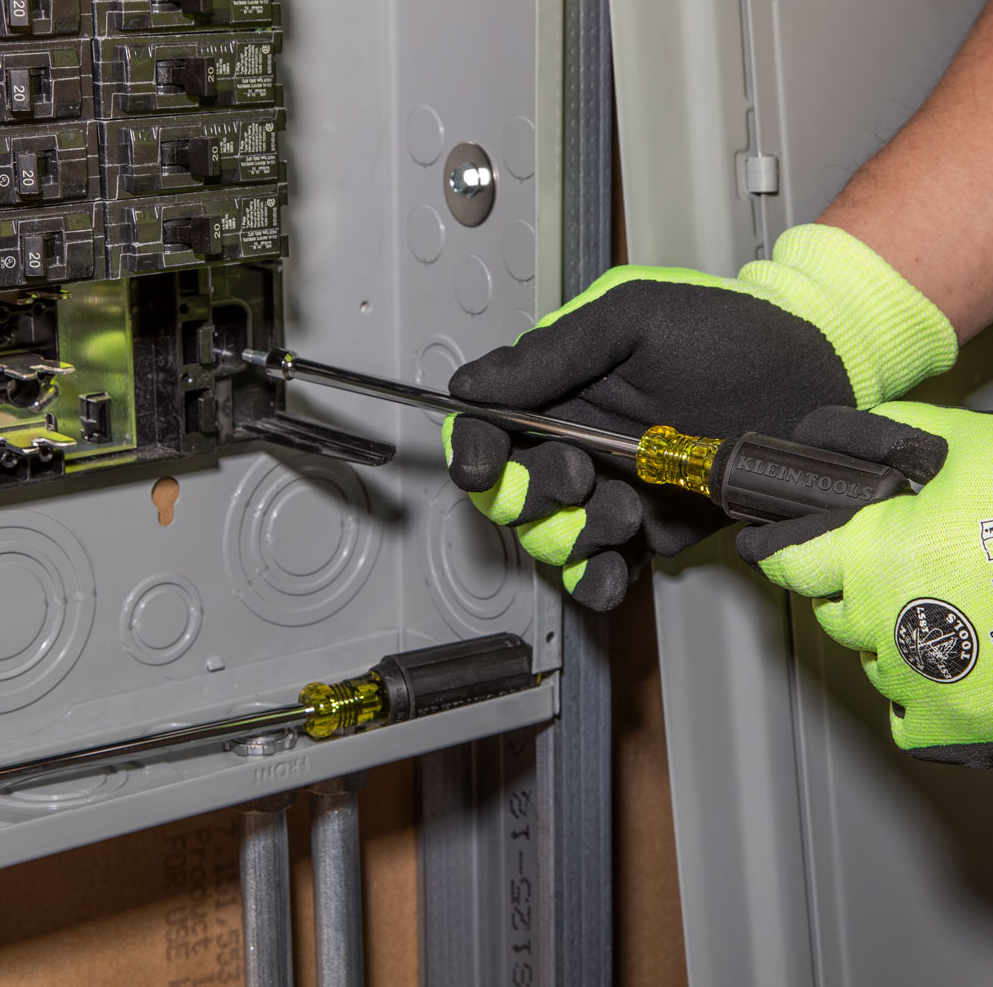 646M Nut Driver Set, Magnetic Nut Drivers, 6-Inch Shafts, 2-Piece