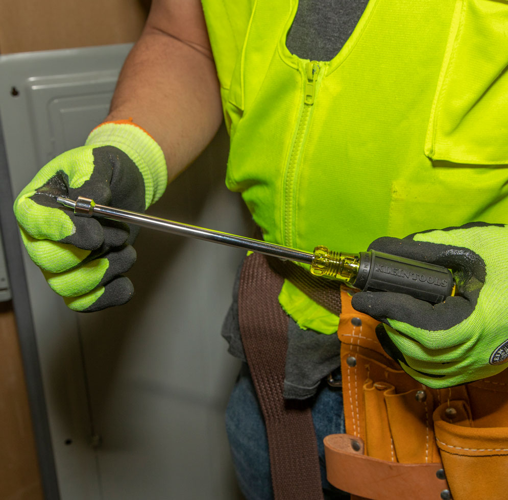 646M Nut Driver Set, Magnetic Nut Drivers, 6-Inch Shafts, 2-Piece