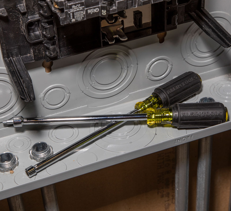 646M Nut Driver Set, Magnetic Nut Drivers, 6-Inch Shafts, 2-Piece