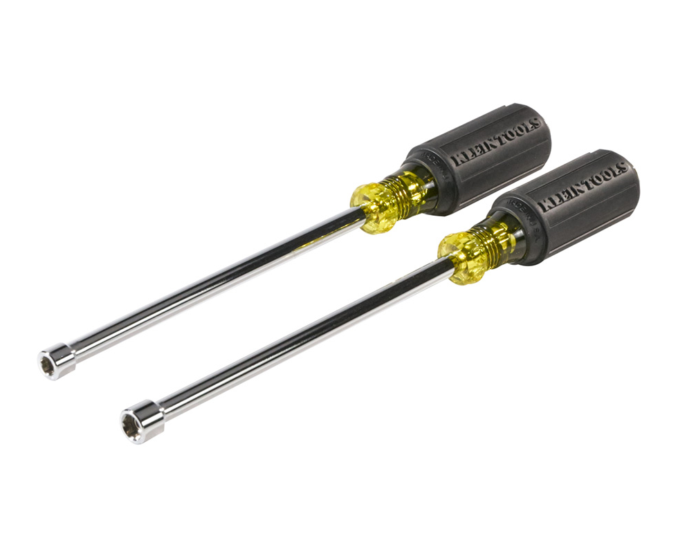 646M Nut Driver Set, Magnetic Nut Drivers, 6-Inch Shafts, 2-Piece