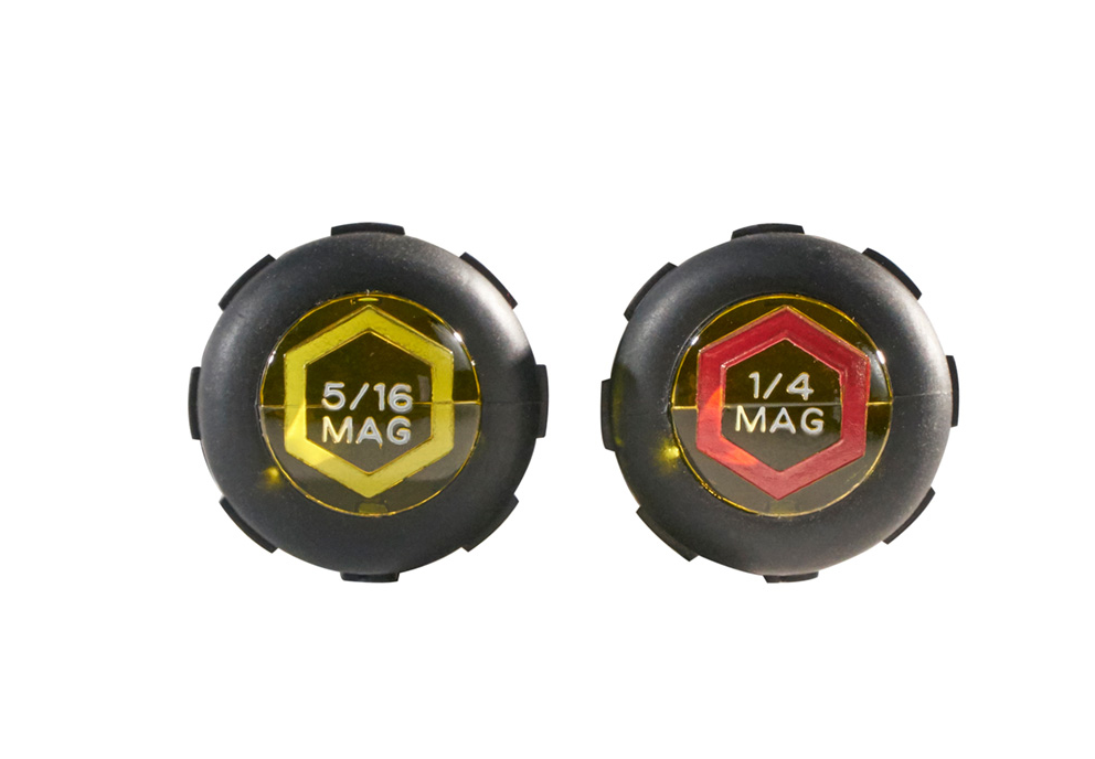 646M Nut Driver Set, Magnetic Nut Drivers, 6-Inch Shafts, 2-Piece