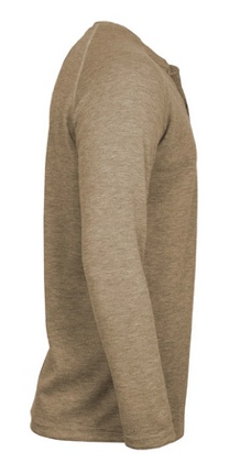 FRT-RHP FR Raglan Sleeve Henley T-Shirt | 6oz. Inherent Knit