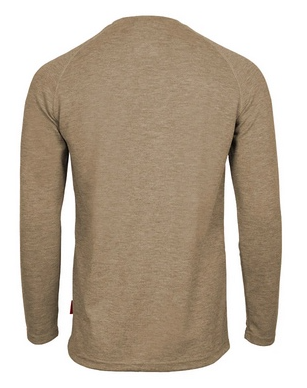 FRT-RHP FR Raglan Sleeve Henley T-Shirt | 6oz. Inherent Knit