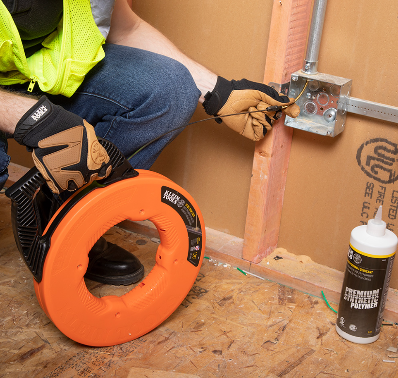 56333 Steel Fish Tape, 1/8-Inch x 120-Foot