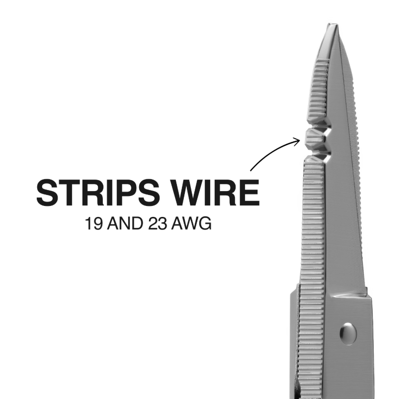 2100-7 Electrician's Scissors, Nickel Plated