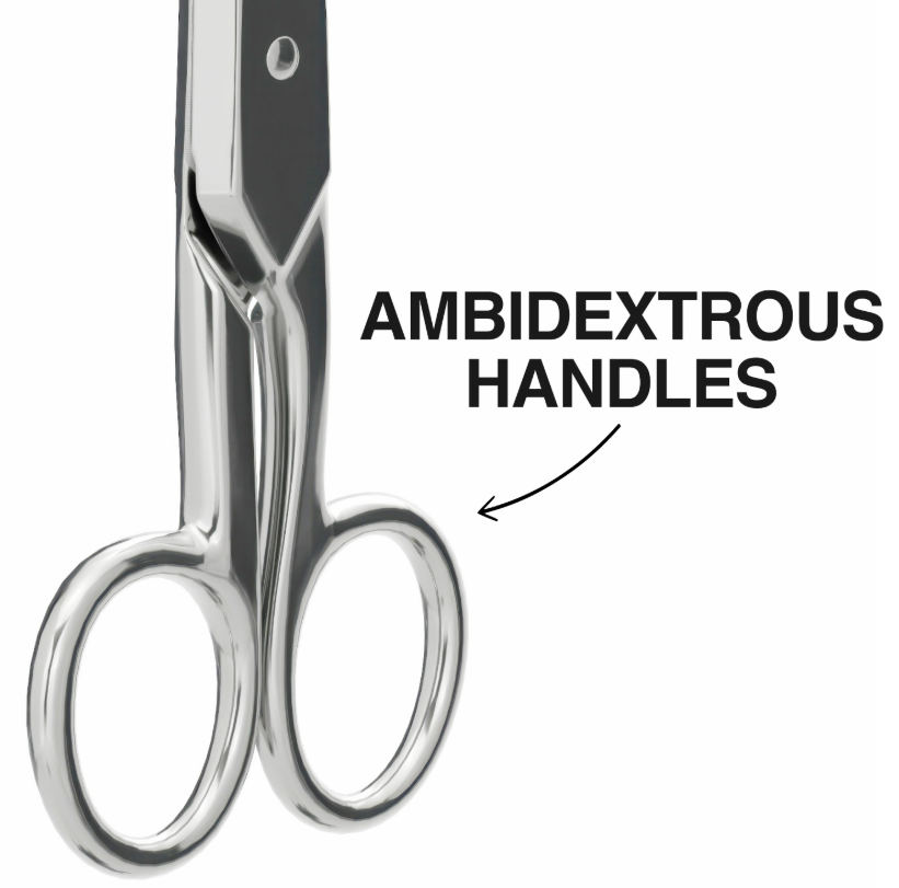 2100-7 Electrician's Scissors, Nickel Plated