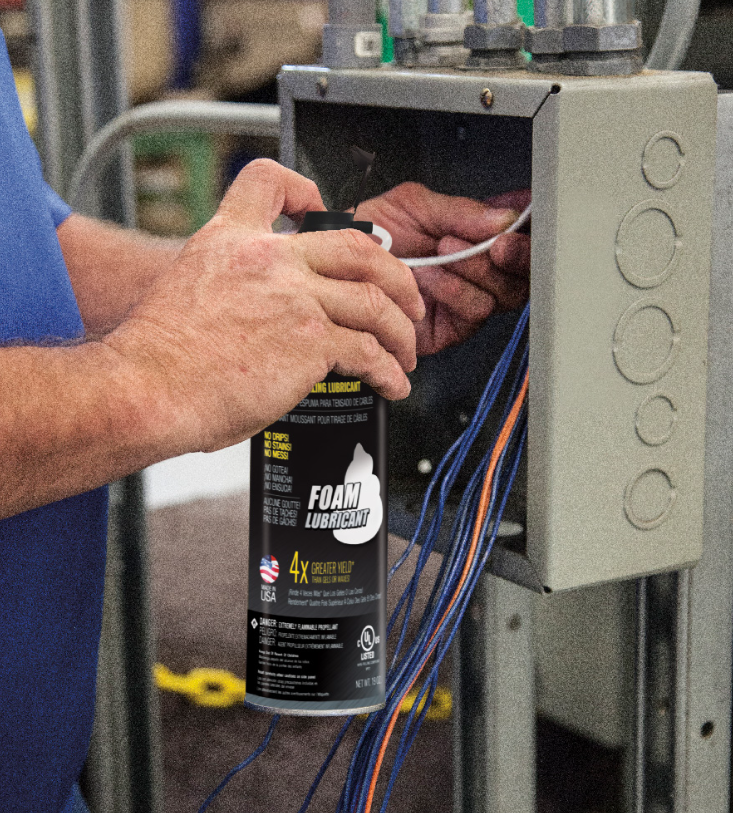 51100 Wire Pulling Foam Lubricant