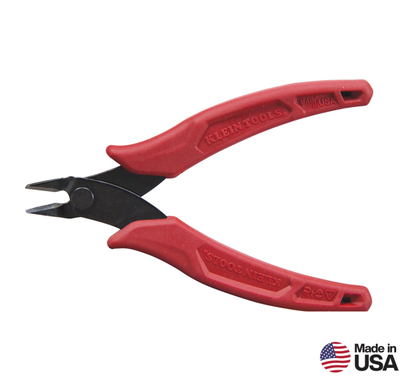 D275-5 Diagonal Cutting Pliers, Flush Cutter, Lightweight, 5-Inch