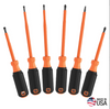 85076INS Screwdriver Set, 1000V Insulated, 6-Piece